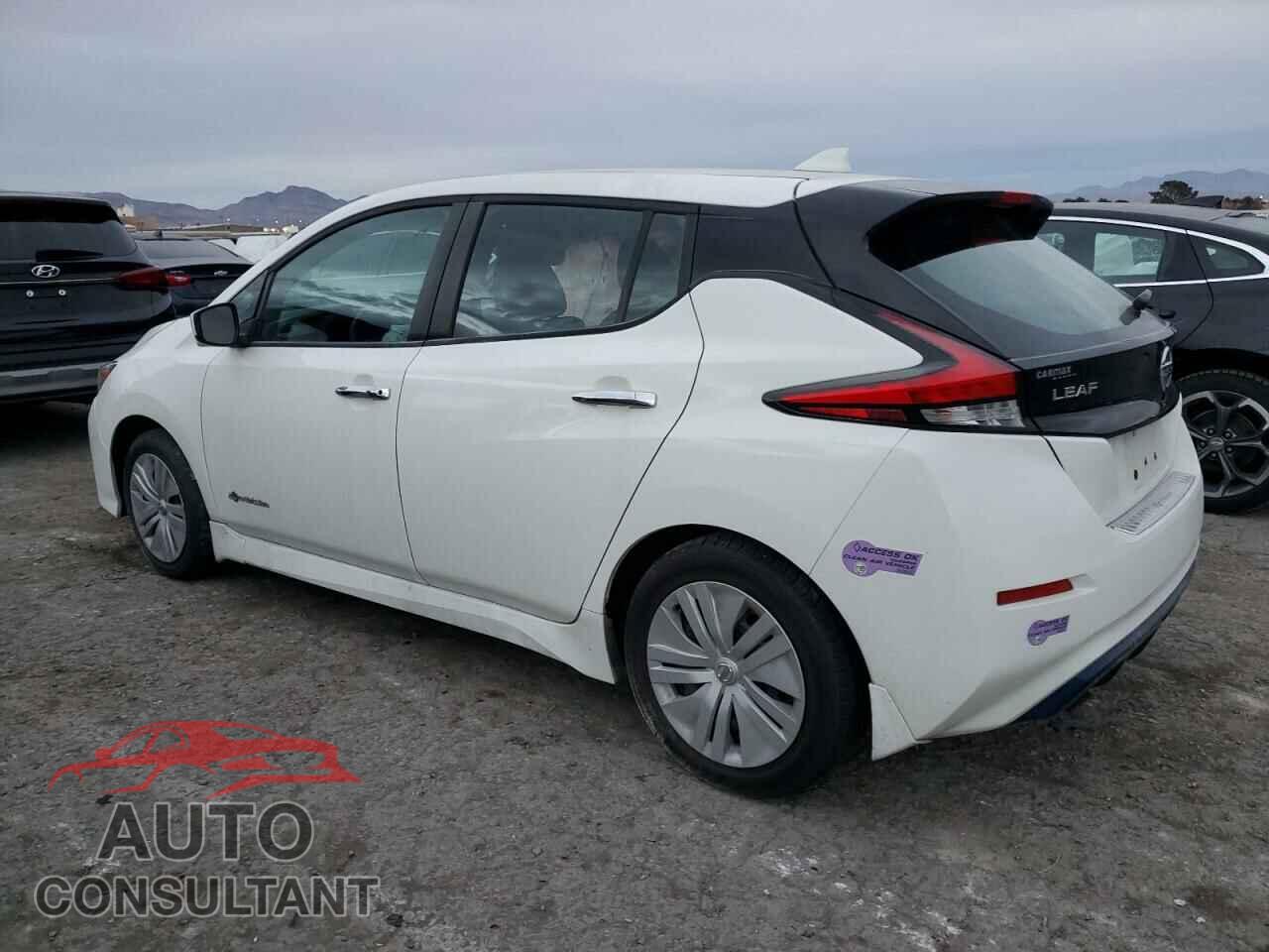 NISSAN LEAF 2019 - 1N4AZ1CP2KC304723