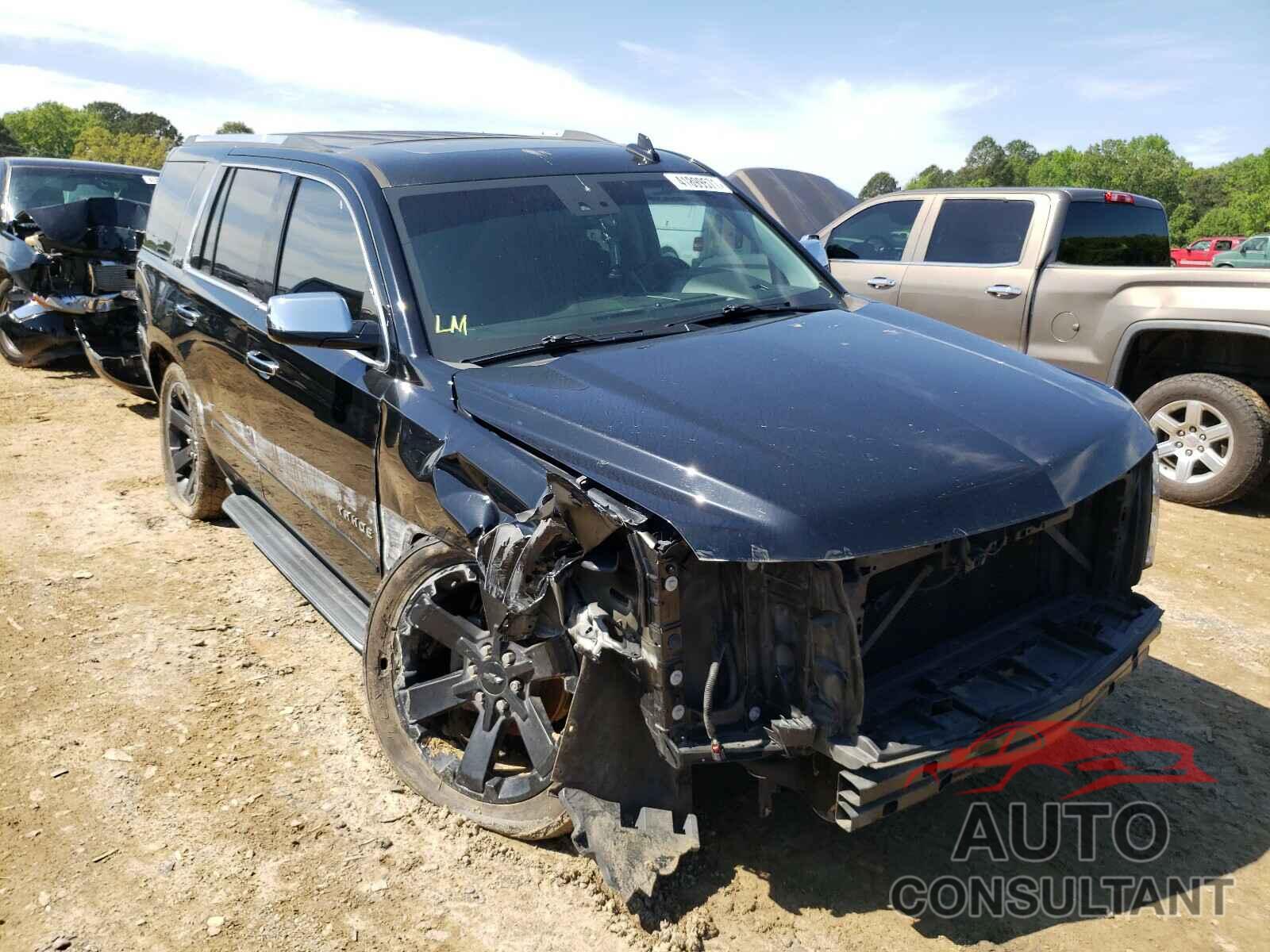 CHEVROLET TAHOE 2016 - 1GNSKCKC9GR302279