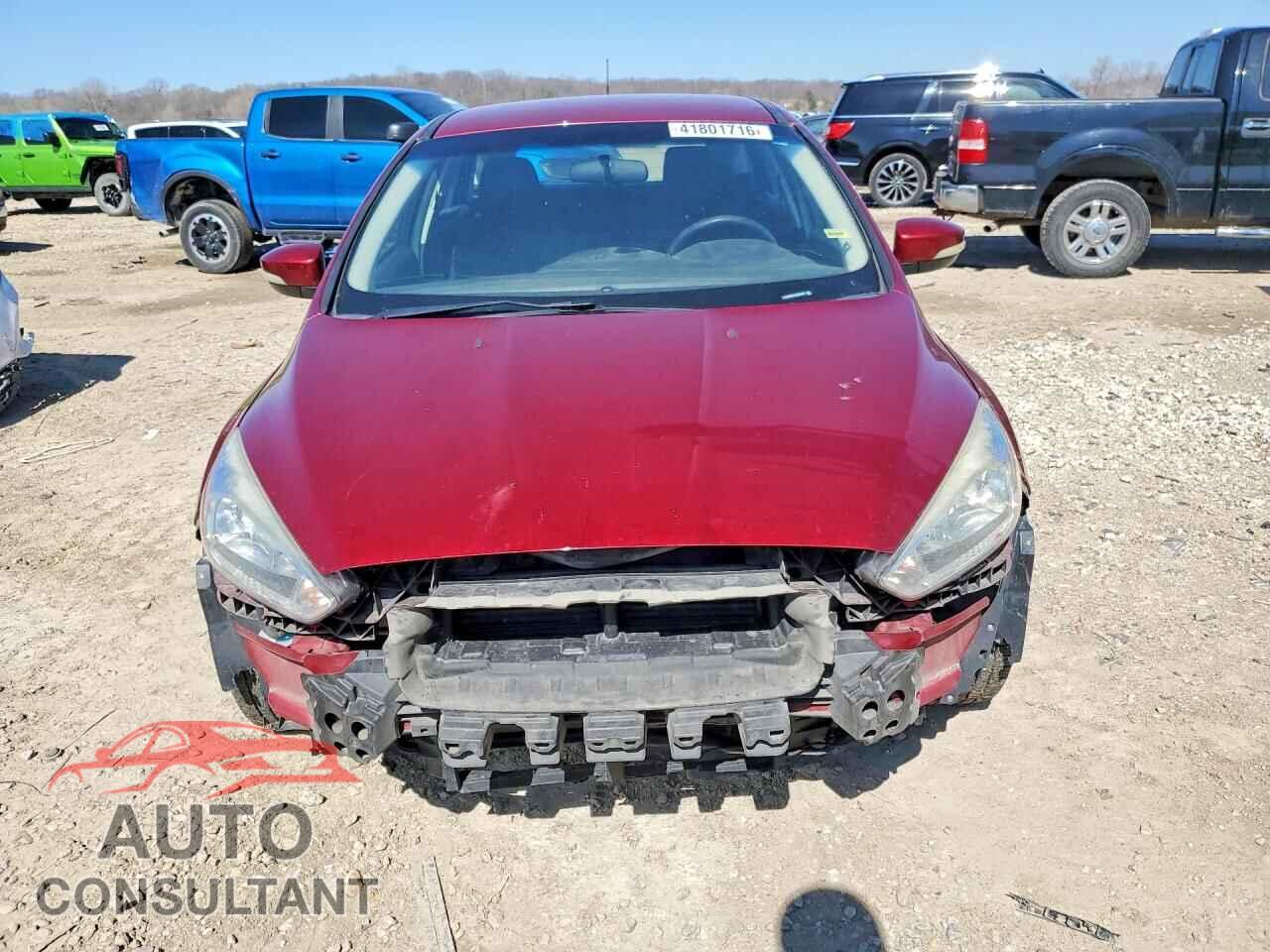 FORD FOCUS 2017 - 1FADP3K2XHL295346