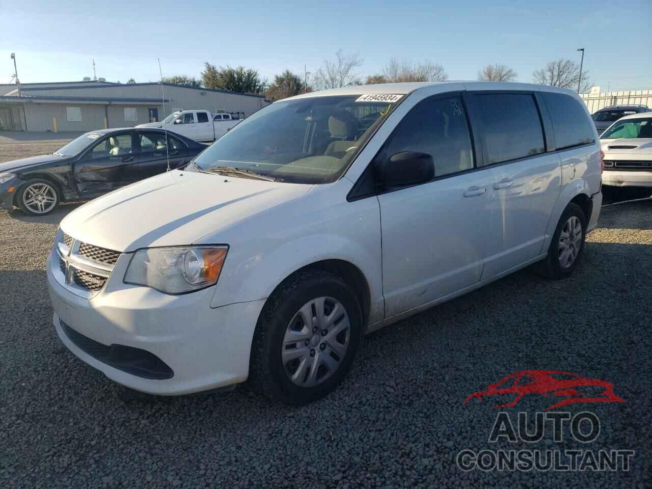 DODGE CARAVAN 2018 - 2C4RDGBG7JR244900