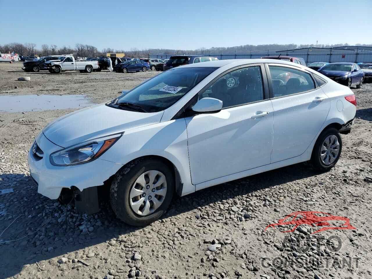 HYUNDAI ACCENT 2017 - KMHCT4AE5HU172272