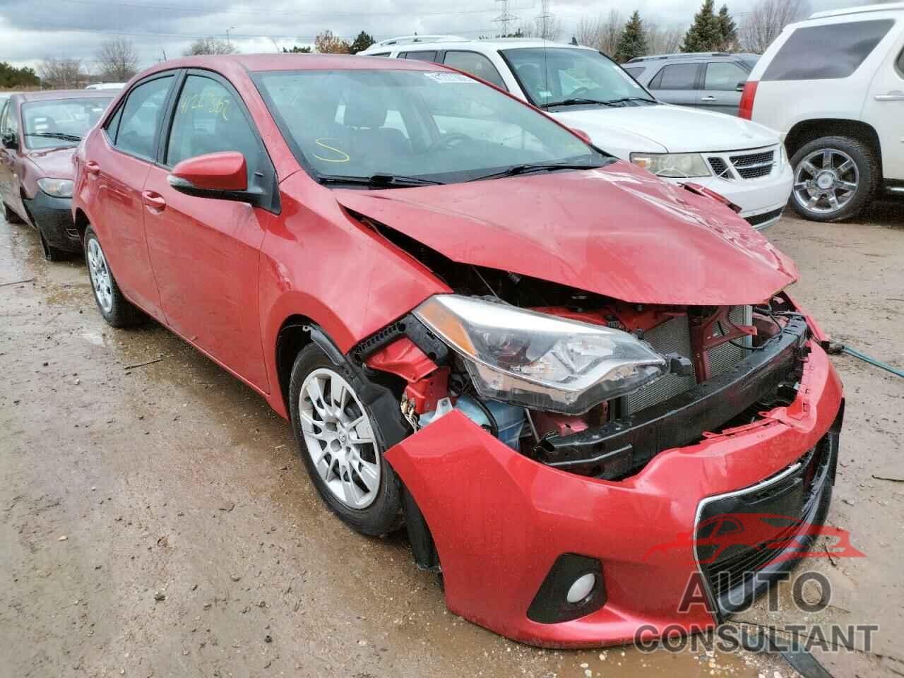 TOYOTA COROLLA 2016 - 5YFBURHE9GP479844