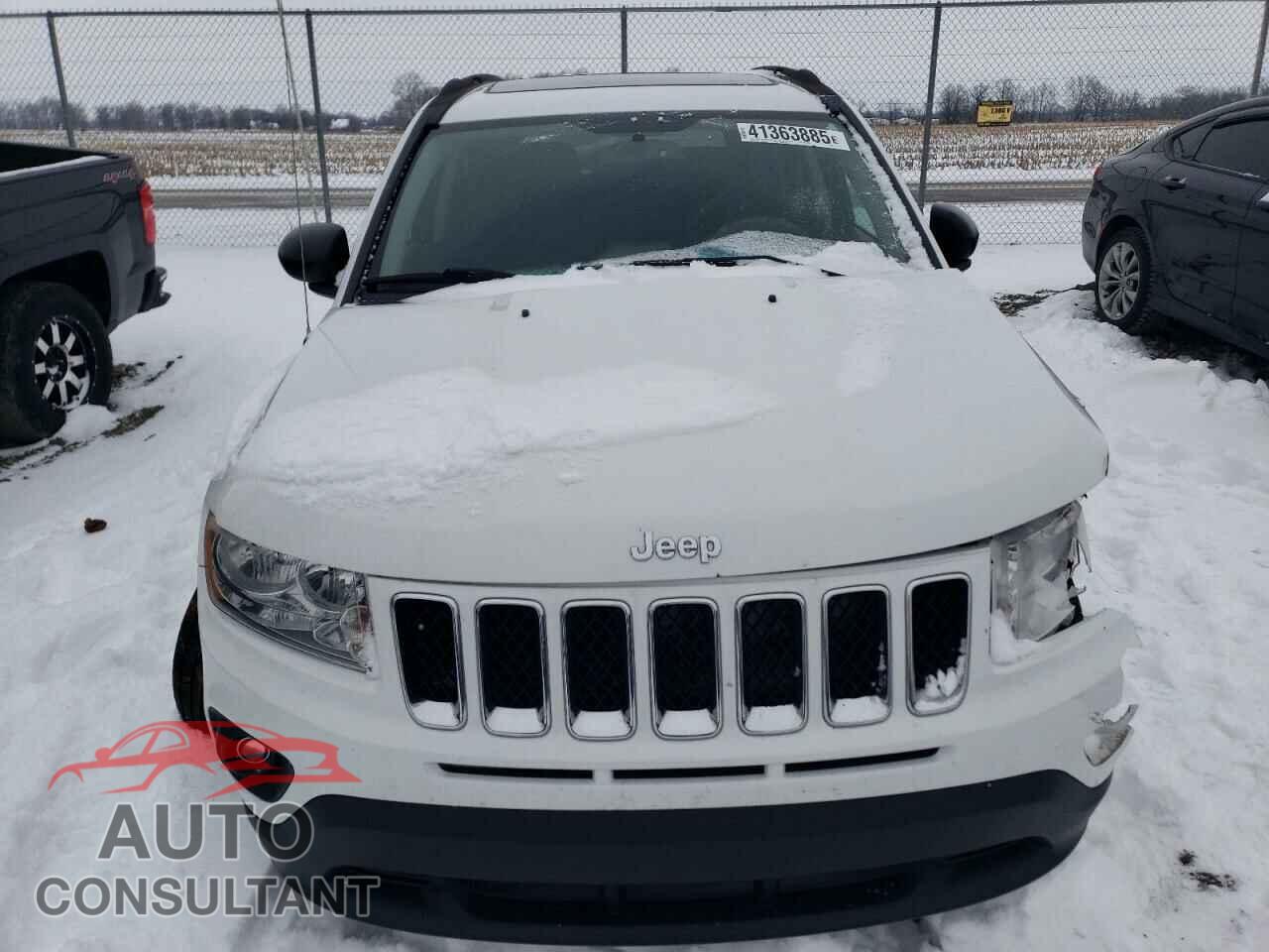 JEEP COMPASS 2012 - 1C4NJCEBXCD636677