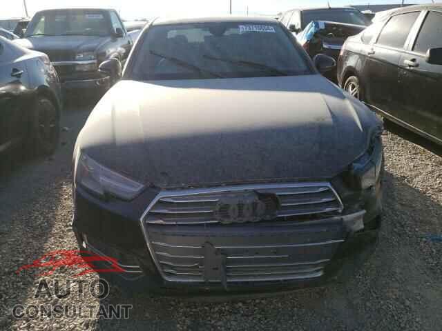 AUDI A4 2018 - WAUKMAF45JA215394