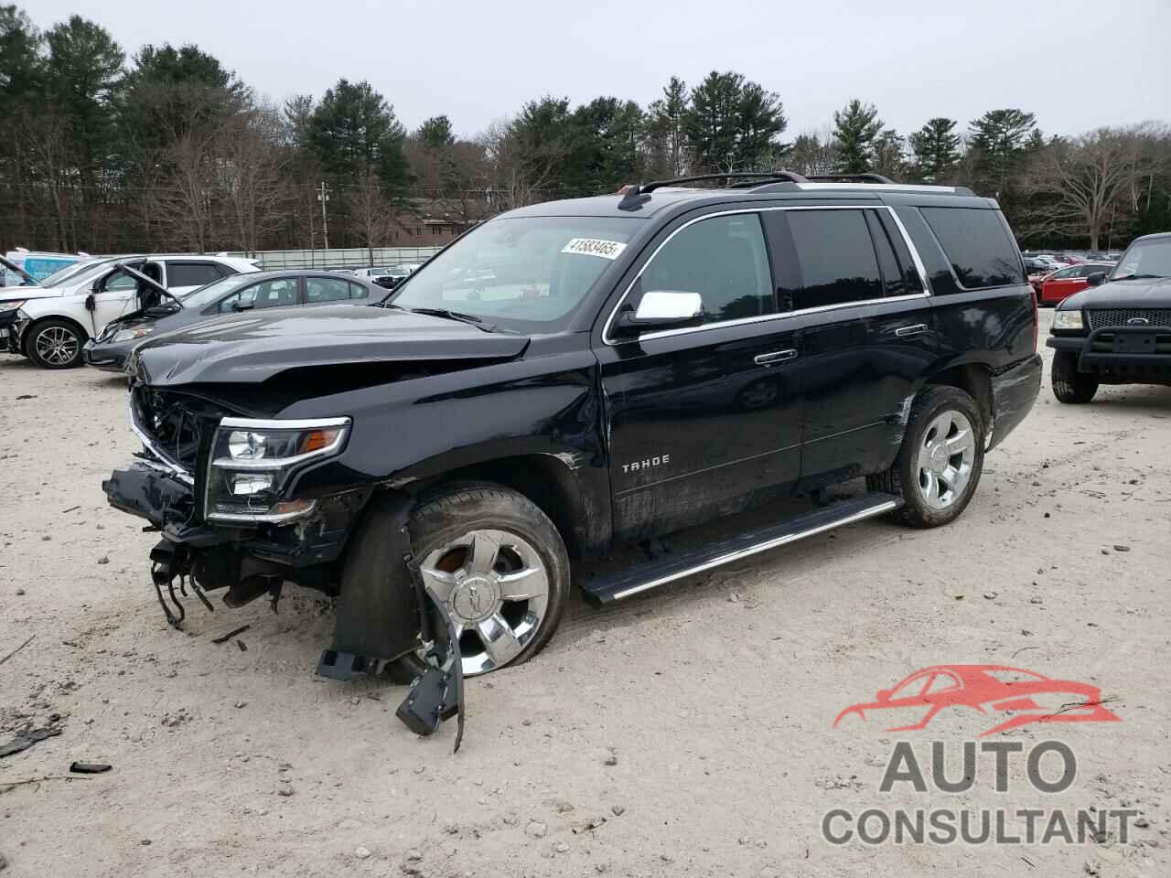 CHEVROLET TAHOE 2018 - 1GNSKCKC7JR405269