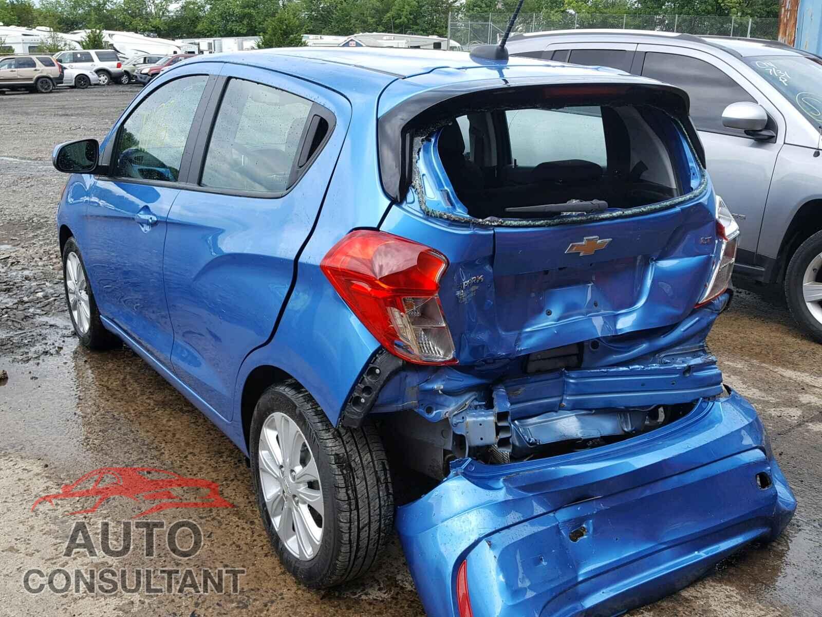 CHEVROLET SPARK 2017 - KL8CD6SAXHC759476