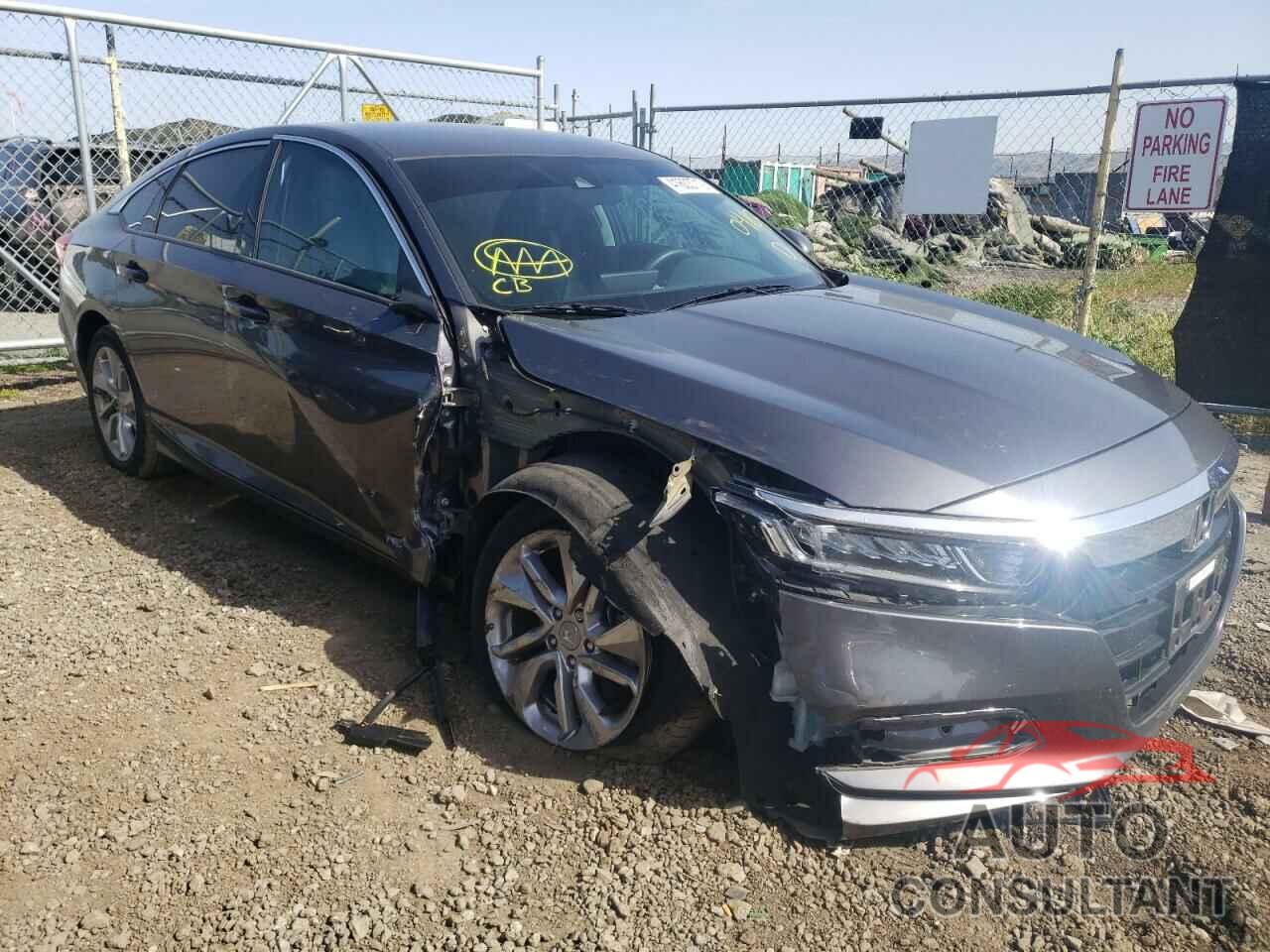 HONDA ACCORD 2018 - 1HGCV1F13JA117847
