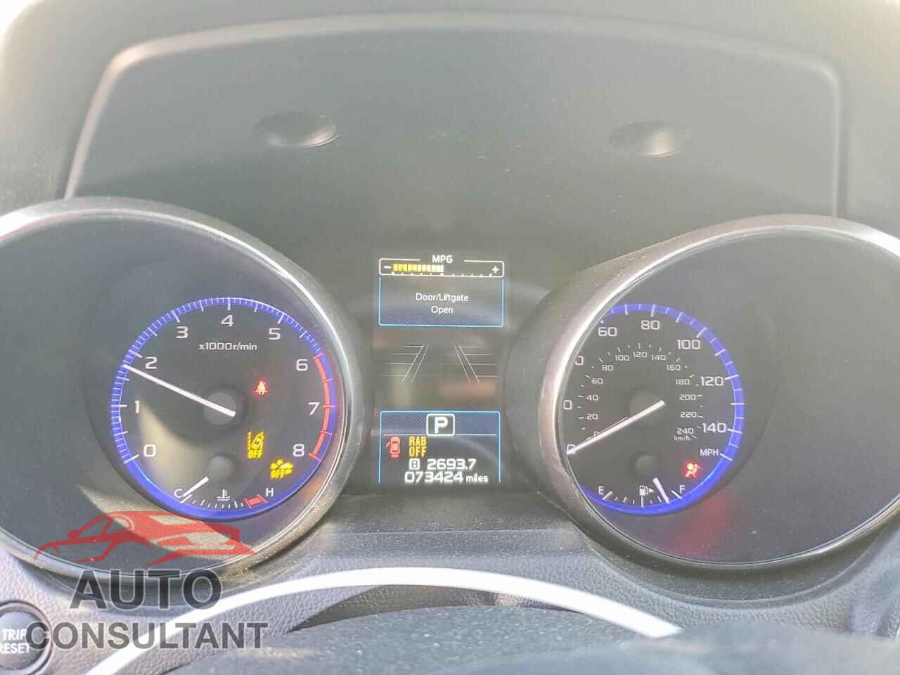 SUBARU OUTBACK 2019 - 4S4BSANC4K3355018