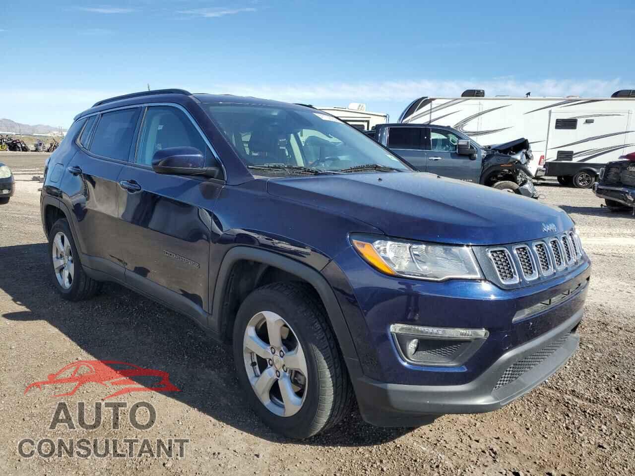 JEEP COMPASS 2018 - 3C4NJDBB7JT326052