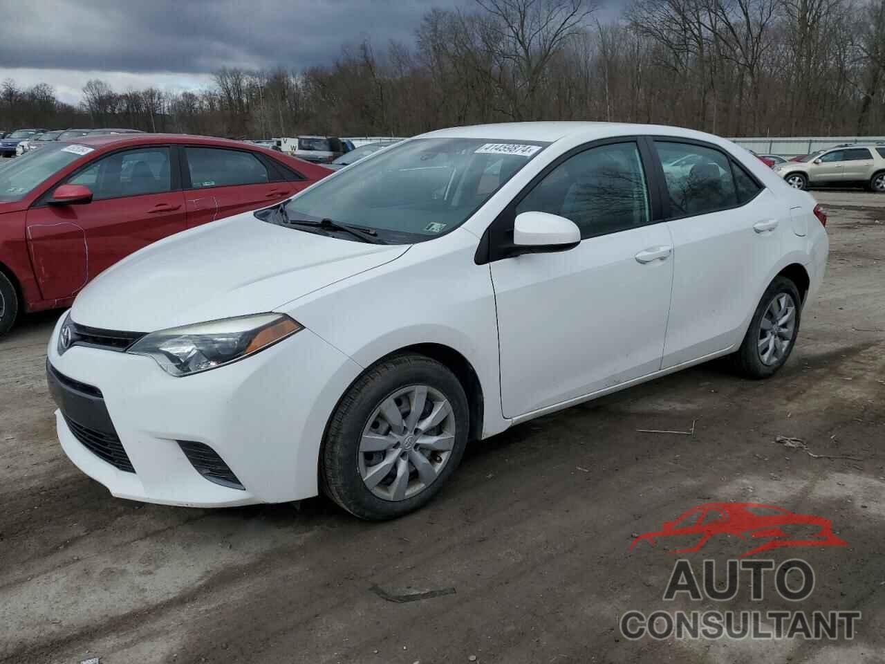 TOYOTA COROLLA 2016 - 2T1BURHE0GC574440