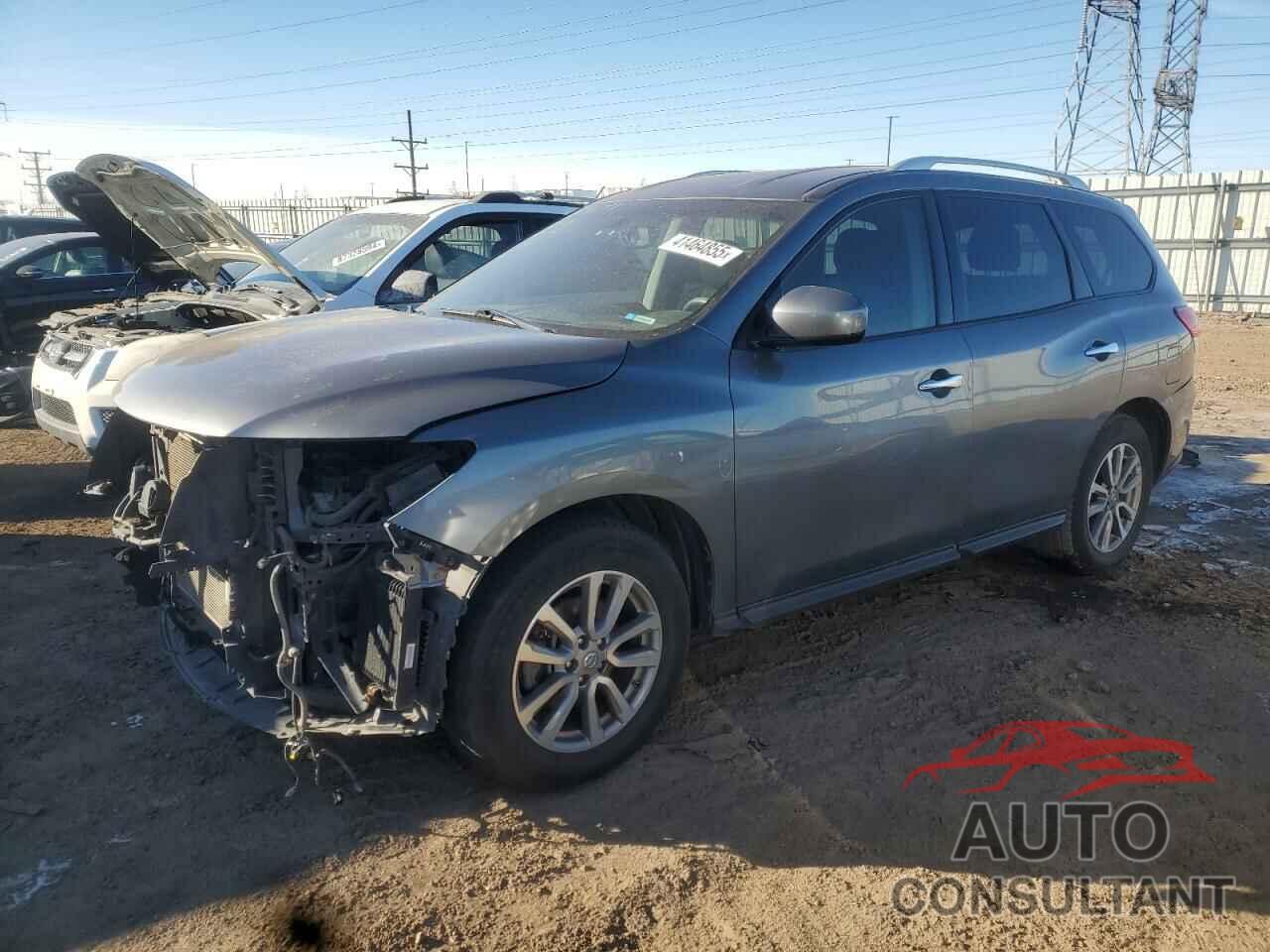 NISSAN PATHFINDER 2015 - 5N1AR2MN9FC635894