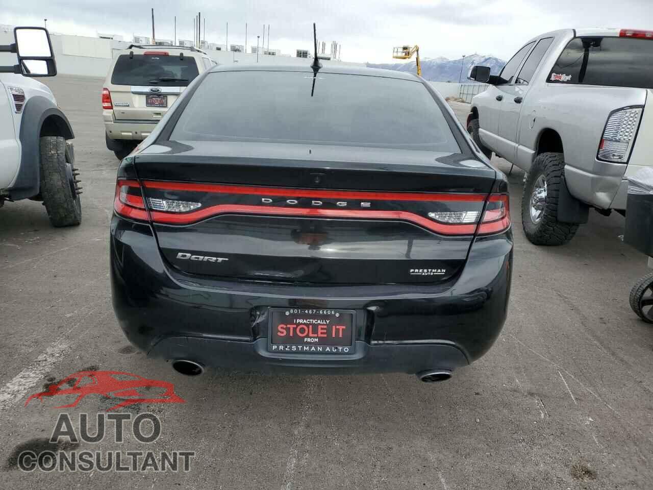 DODGE DART 2015 - 1C3CDFBB3FD345404