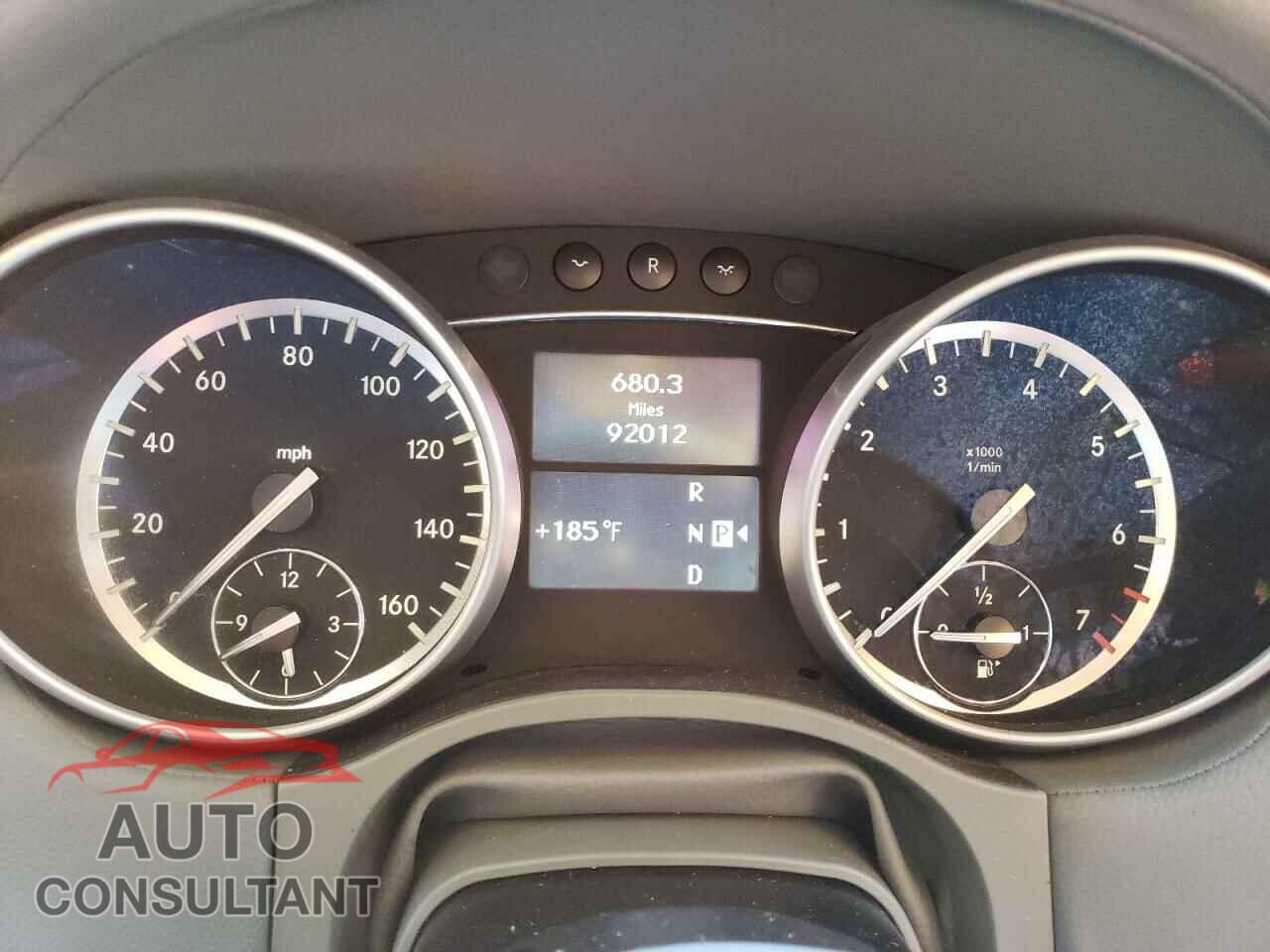 MERCEDES-BENZ GL-CLASS 2012 - 4JGBF7BE8CA762964