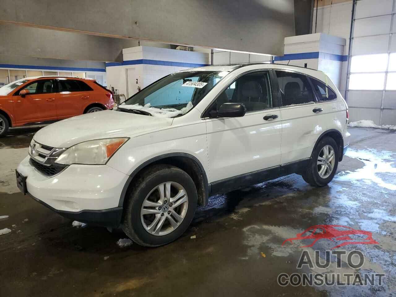 HONDA CRV 2010 - 5J6RE4H58AL038277