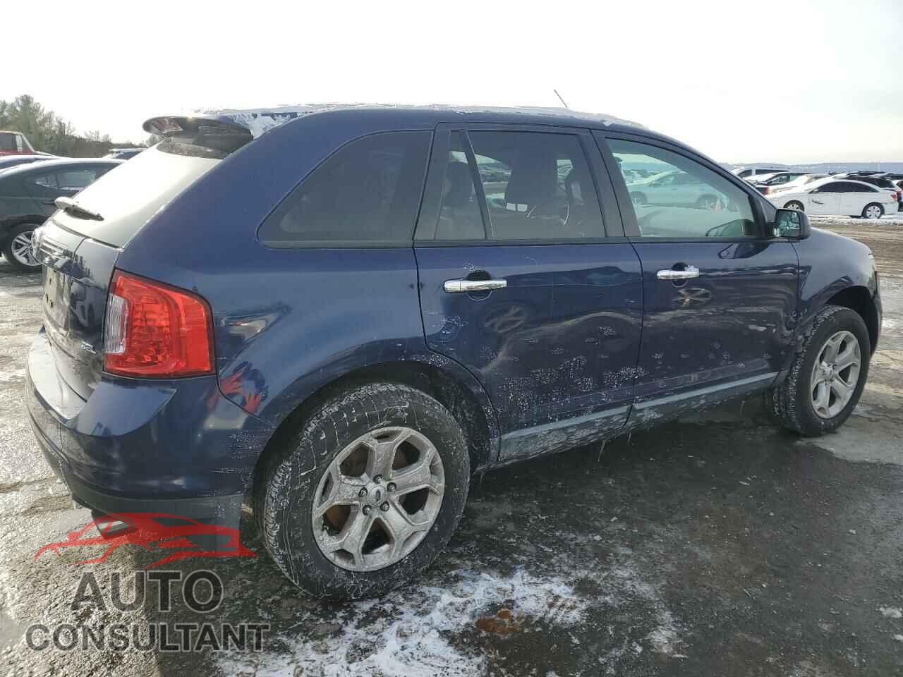 FORD EDGE 2011 - 2FMDK3JC6BBB09758