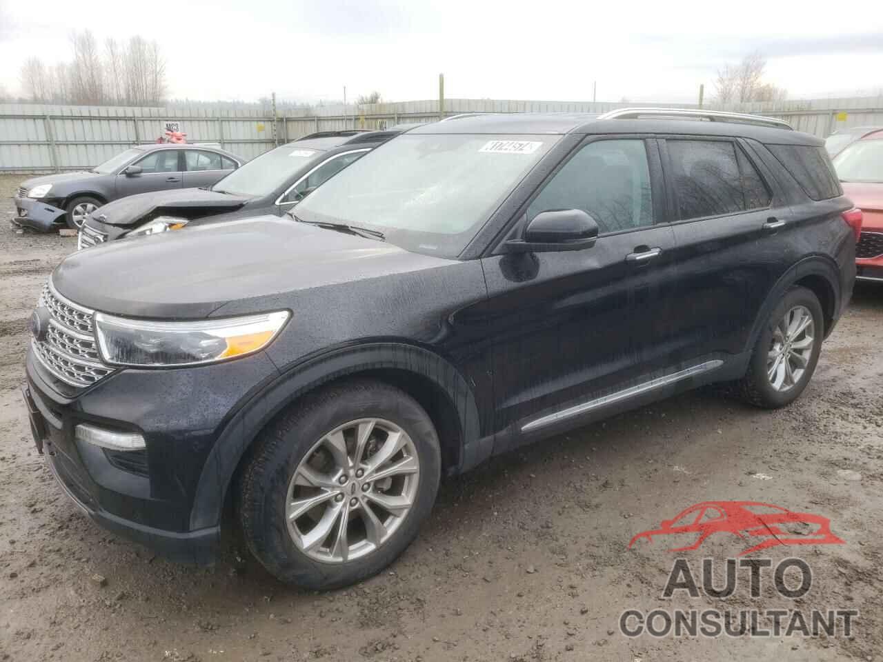 FORD EXPLORER 2021 - 1FMSK7FH1MGB50880