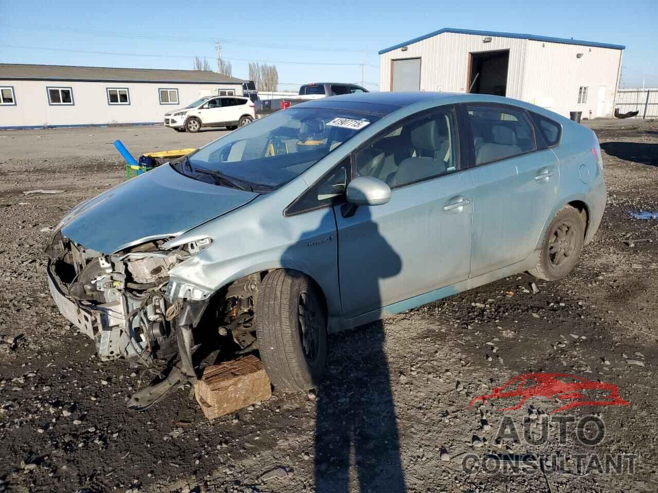 TOYOTA PRIUS 2013 - JTDKN3DU0D5542667