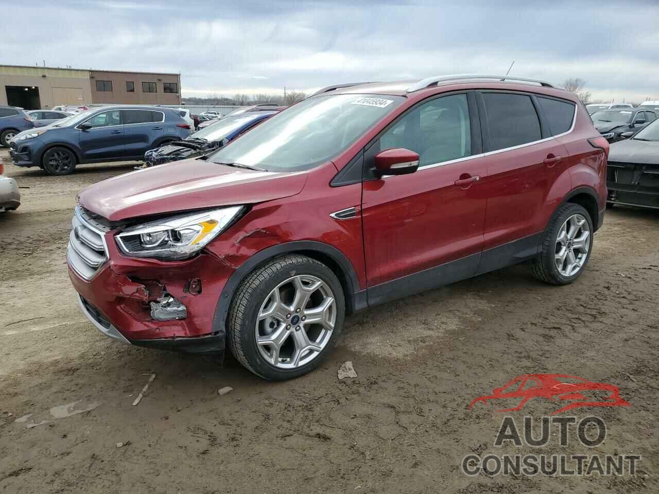 FORD ESCAPE 2019 - 1FMCU0J93KUA18773