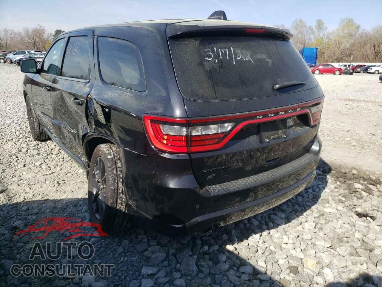 DODGE DURANGO 2018 - 1C4SDJCT6JC486550
