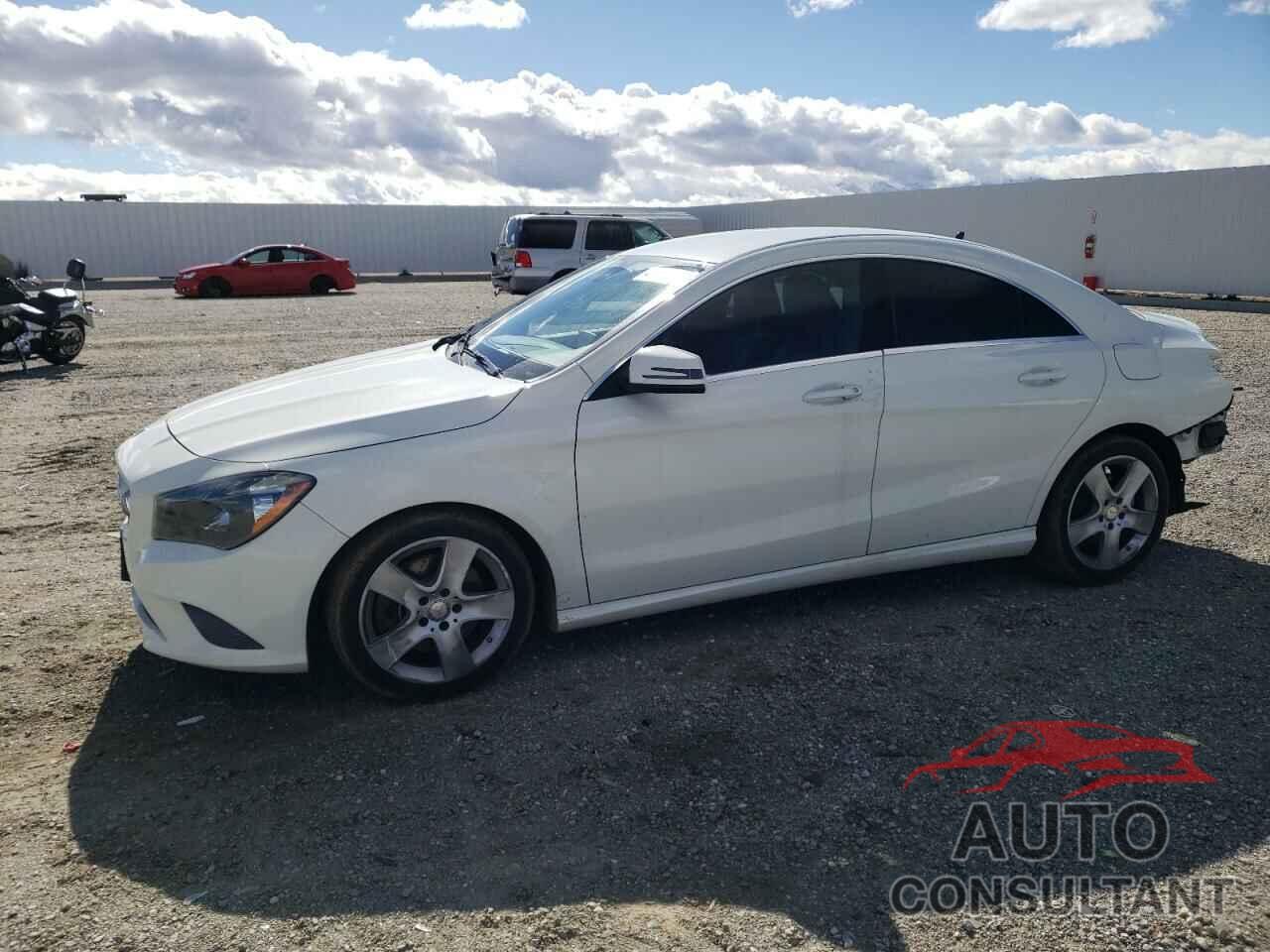 MERCEDES-BENZ CLA-CLASS 2016 - WDDSJ4EB0GN367927