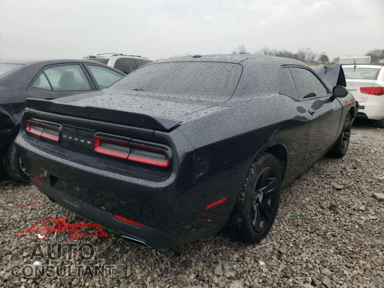 DODGE CHALLENGER 2018 - 2C3CDZAG7JH294709