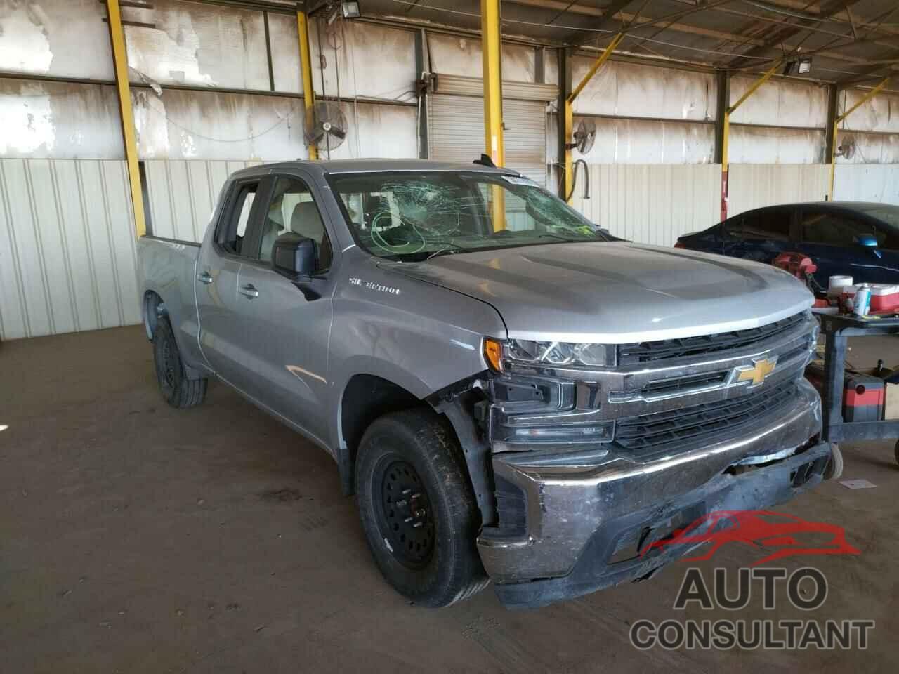 CHEVROLET SILVERADO 2020 - 1GCRYDED6LZ164839