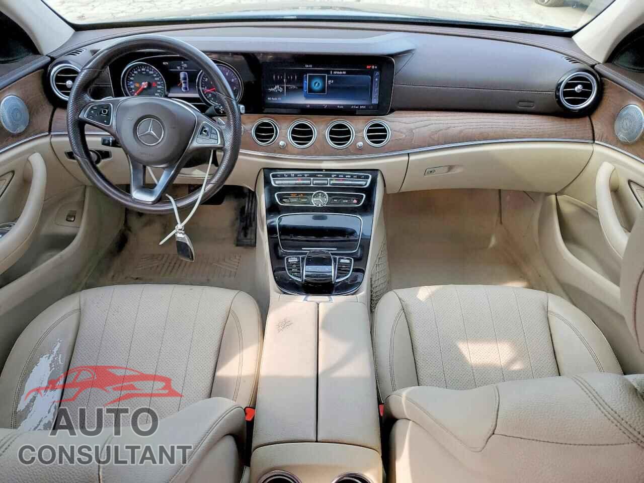 MERCEDES-BENZ E-CLASS 2017 - WDDZF4JB9HA102714