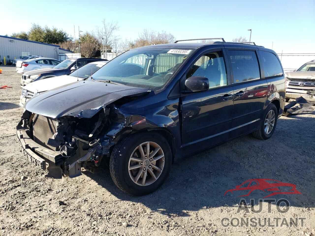 DODGE CARAVAN 2013 - 2C4RDGCG0DR685979