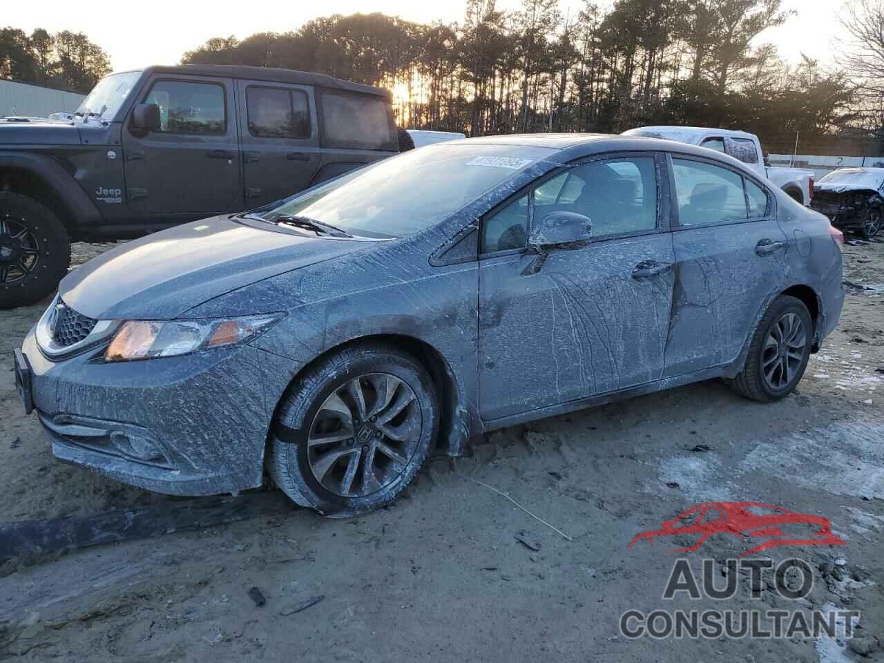 HONDA CIVIC 2013 - 19XFB2F80DE286393