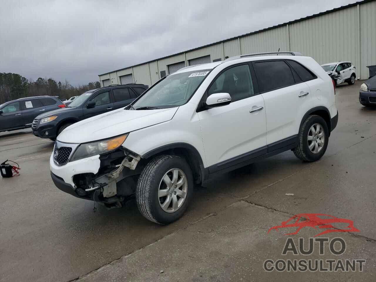 KIA SORENTO 2013 - 5XYKTCA63DG405550