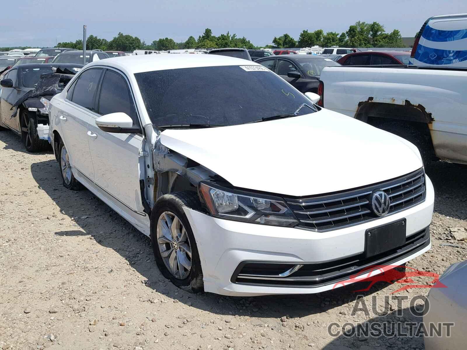 VOLKSWAGEN PASSAT 2017 - 1VWAT7A36HC025814