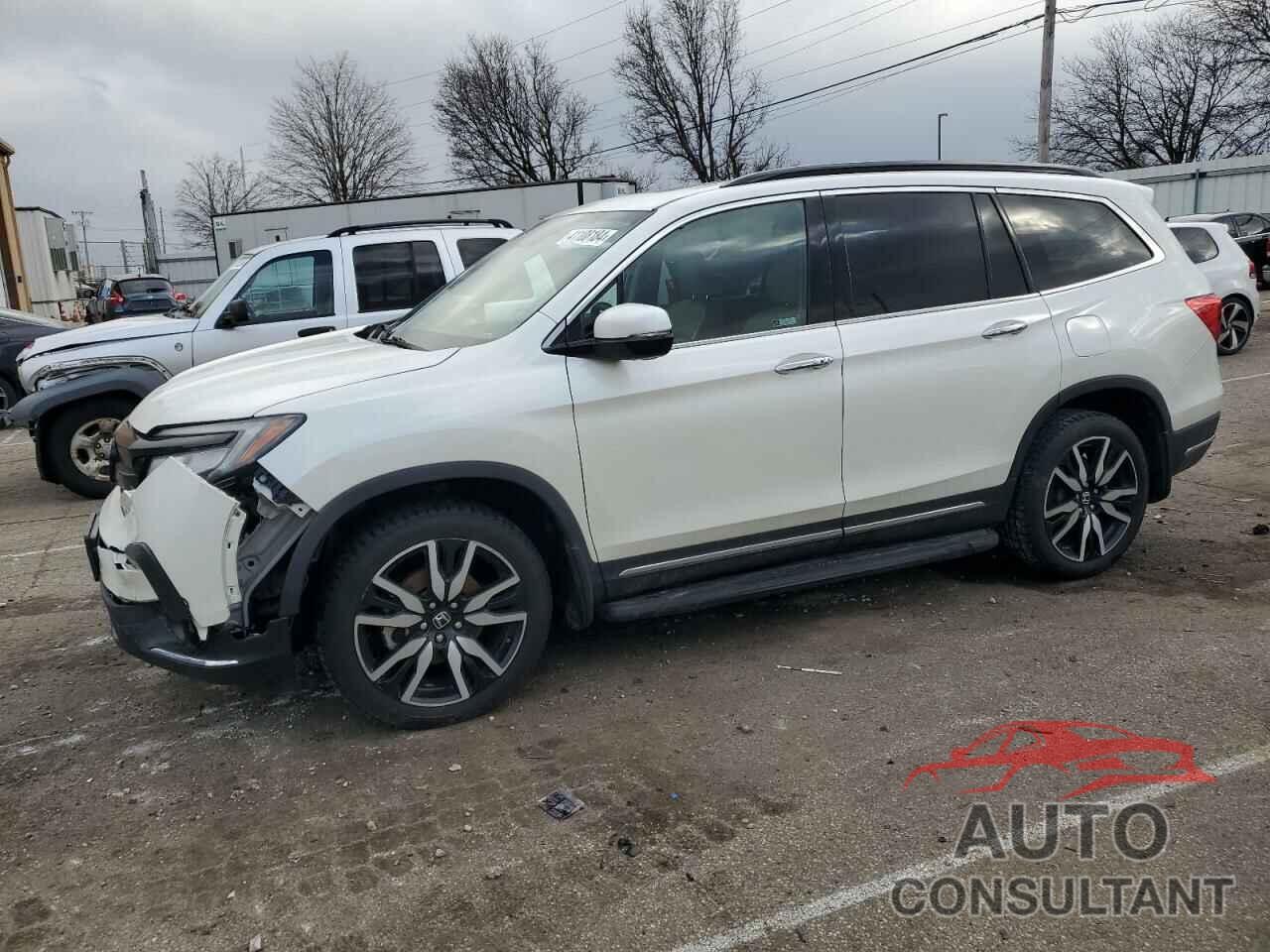 HONDA PILOT 2019 - 5FNYF6H91KB043838