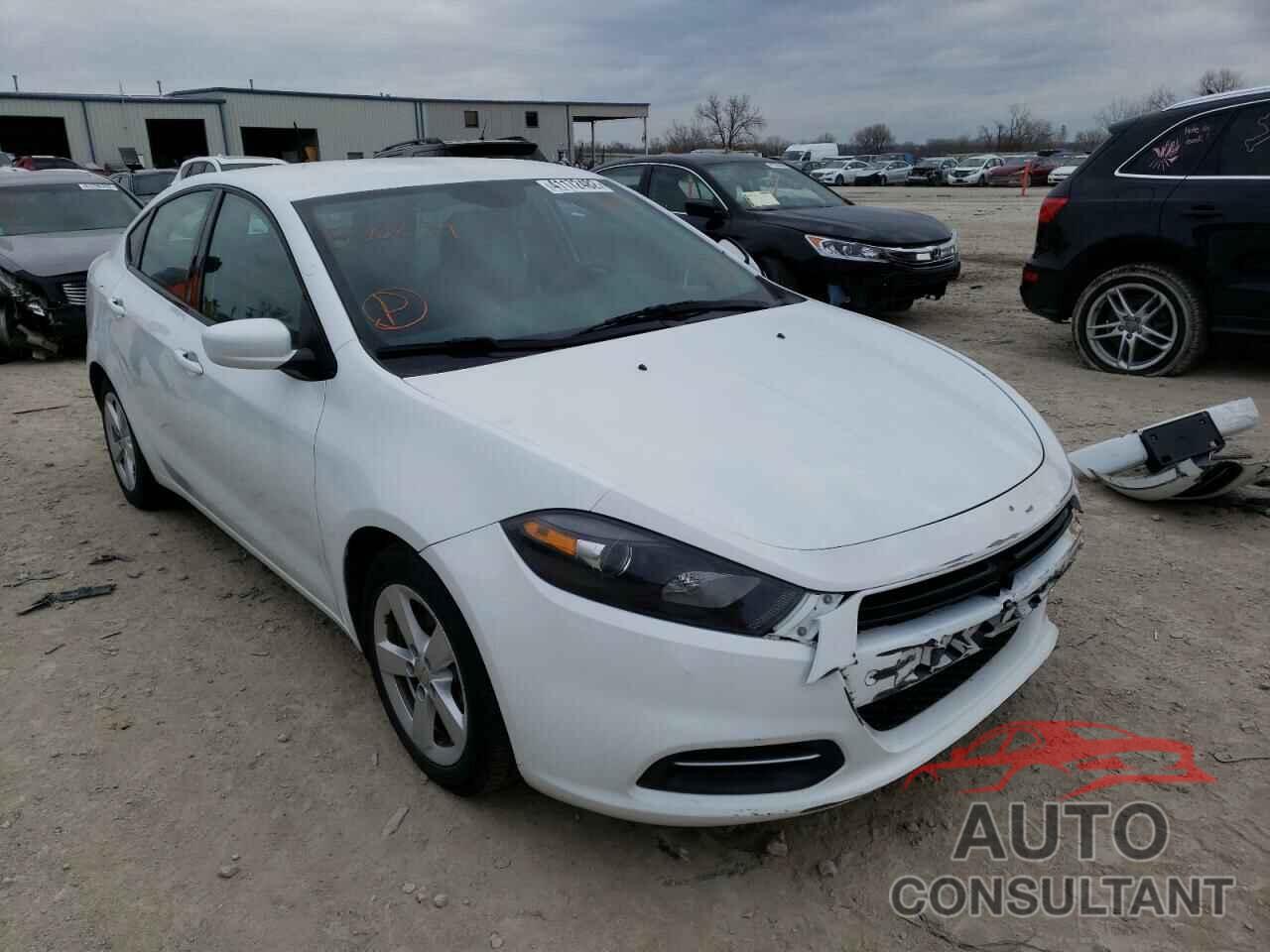 DODGE DART 2016 - 1C3CDFBB9GD550839