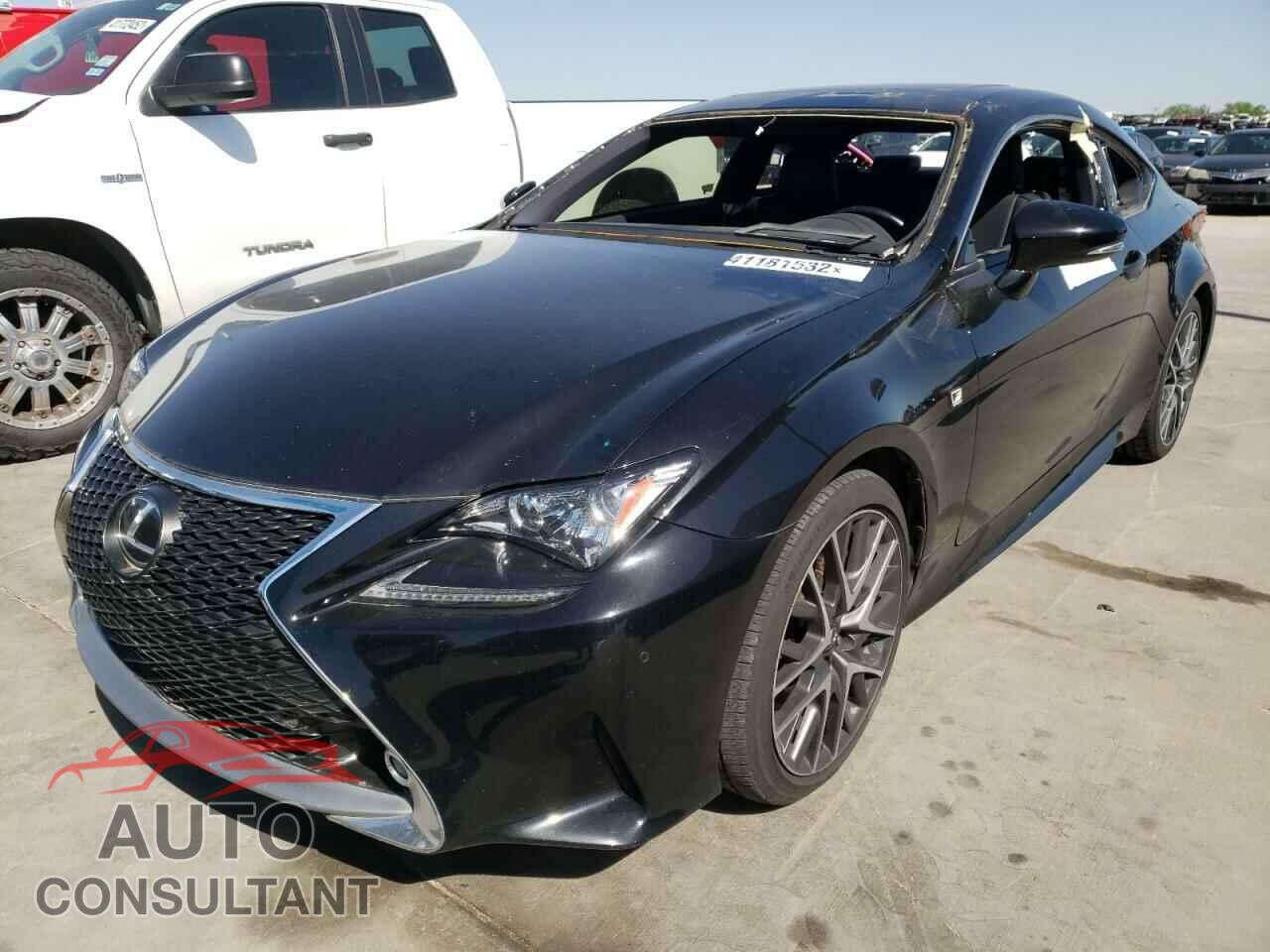 LEXUS RC 2016 - JTHHA5BC7G5003719