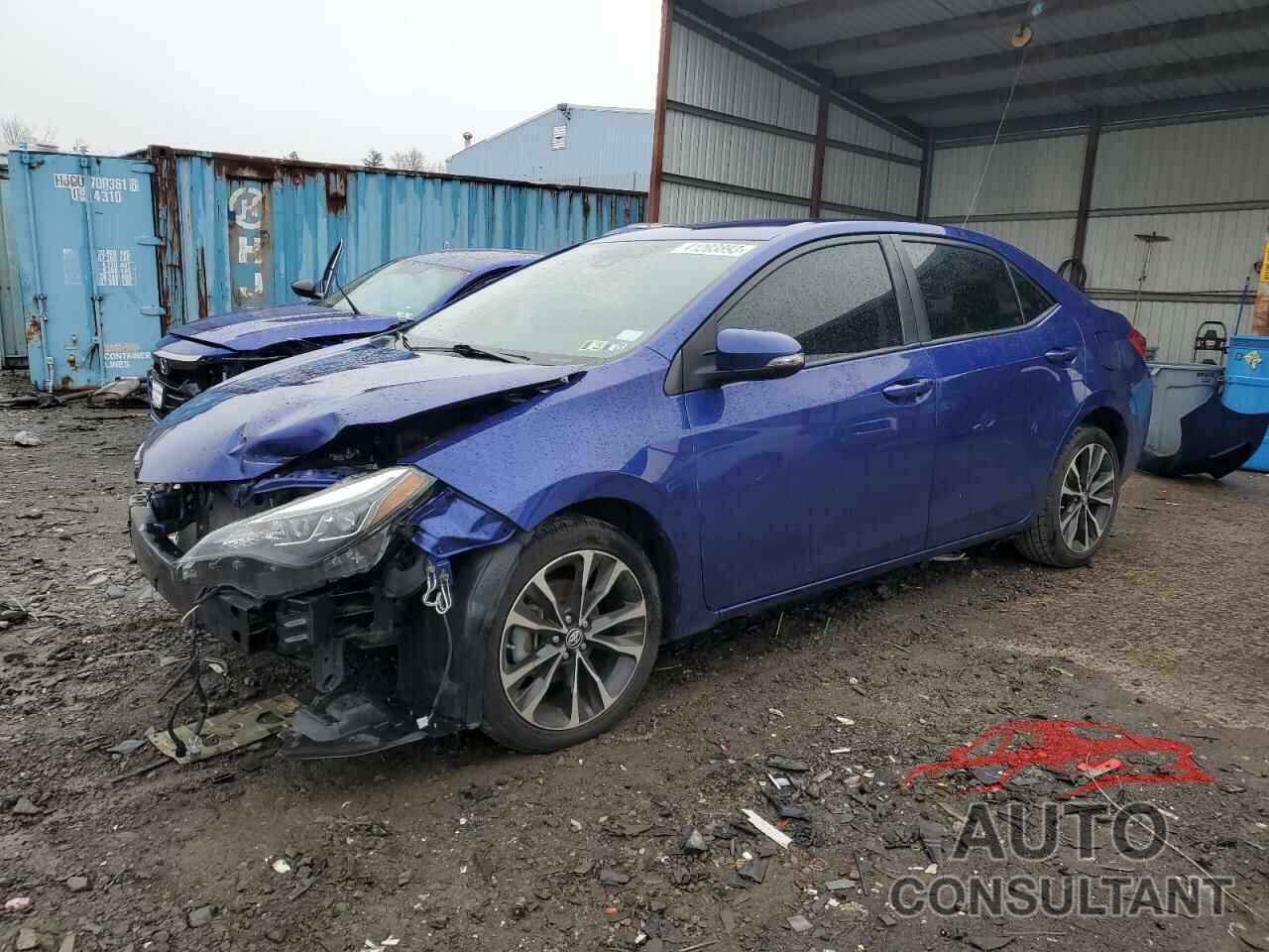 TOYOTA COROLLA 2019 - 5YFBURHE7KP886814