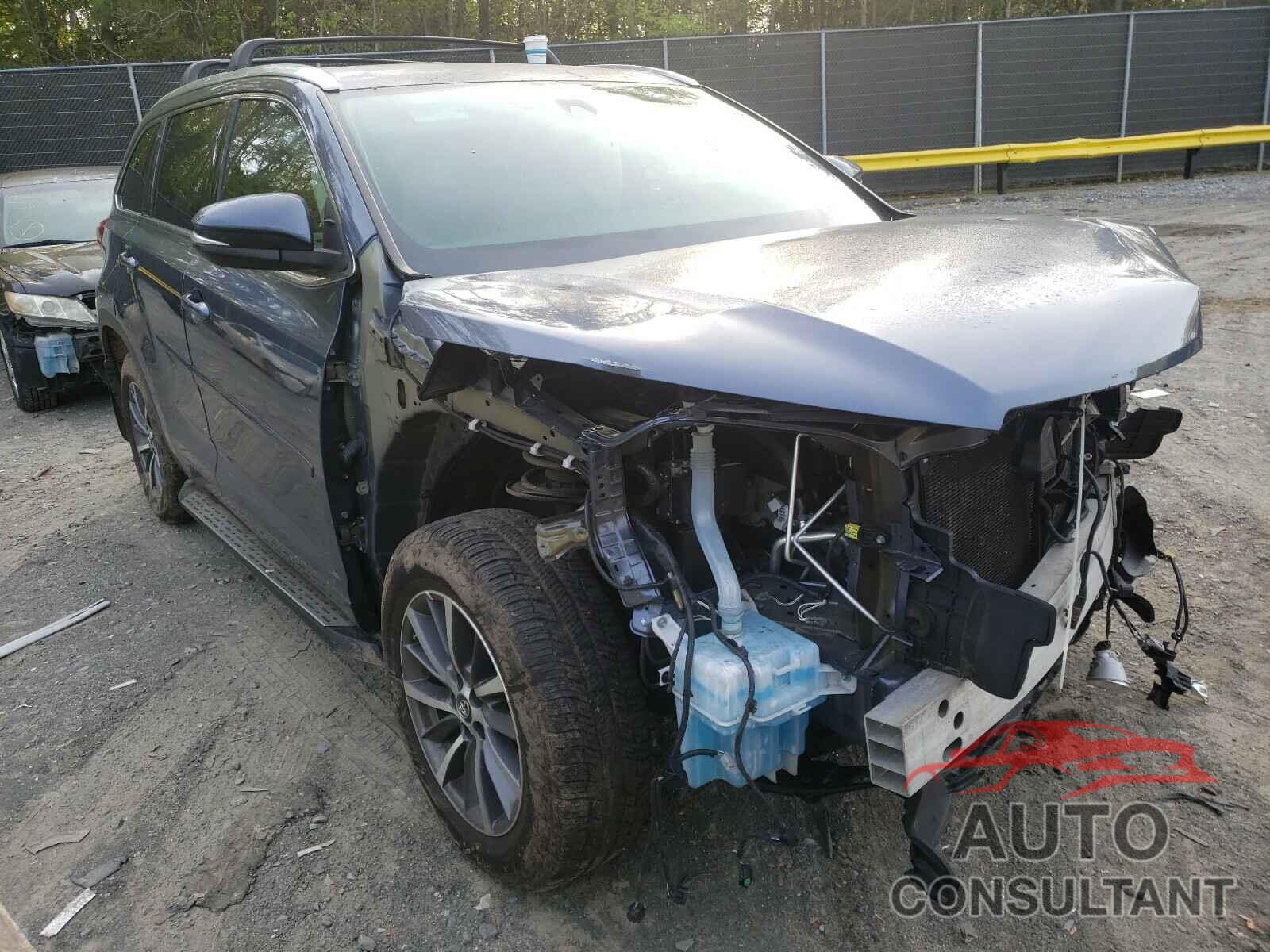 TOYOTA HIGHLANDER 2017 - 5TDJZRFHXHS363846