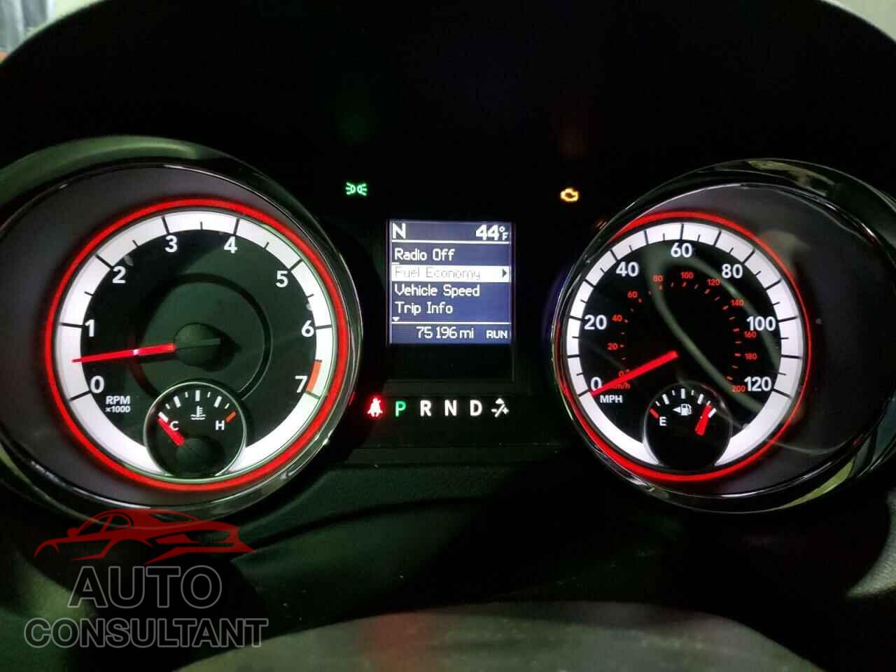 DODGE CARAVAN 2016 - 2C4RDGEG0GR333826