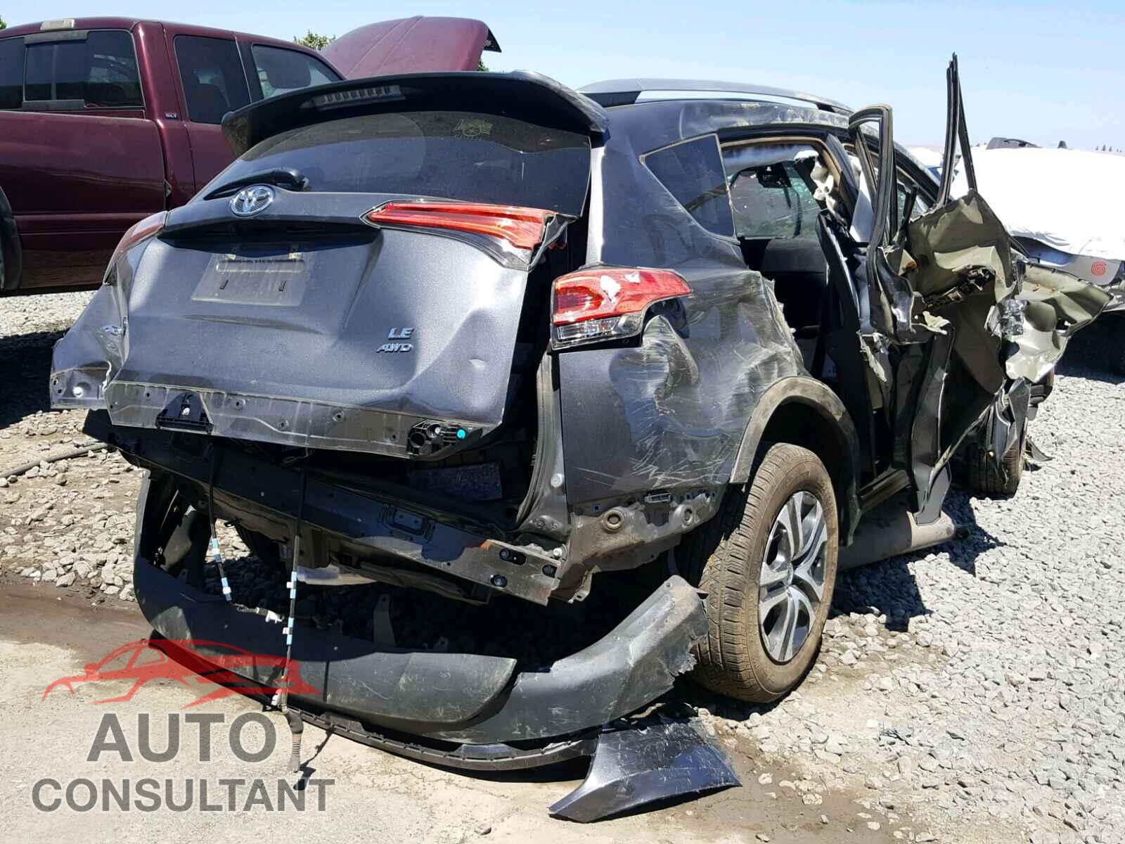 TOYOTA RAV4 LE 2017 - 2T3BFREV2HW616466