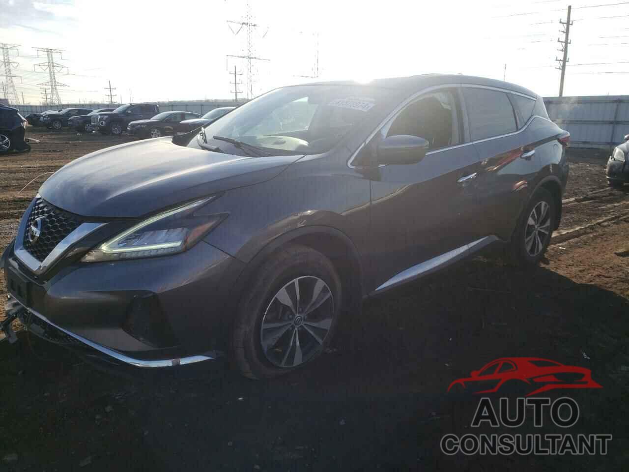 NISSAN MURANO 2019 - 5N1AZ2MS0KN142741