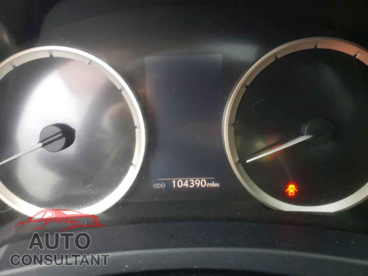 LEXUS IS 2014 - JTHCF1D29E5001685
