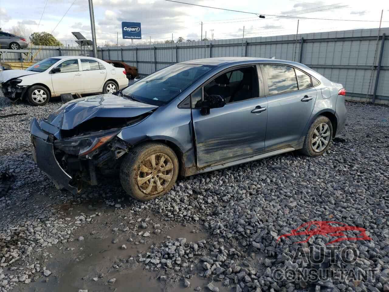 TOYOTA COROLLA 2020 - JTDEPRAE6LJ059925