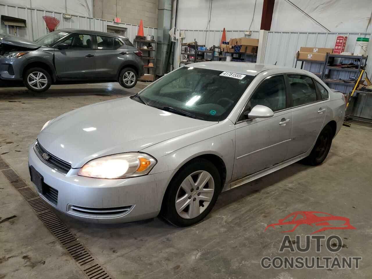 CHEVROLET IMPALA 2011 - 2G1WA5EK7B1106850