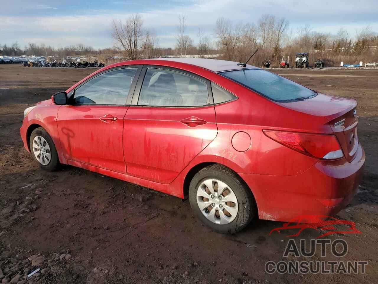 HYUNDAI ACCENT 2016 - KMHCT4AE9GU029307