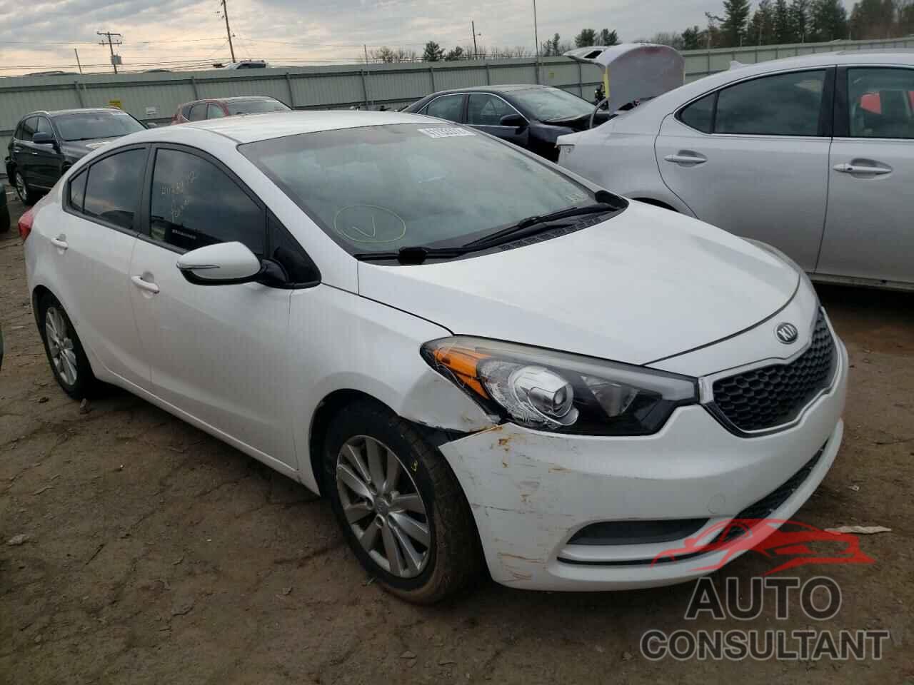 KIA FORTE 2016 - KNAFX4A63G5439879