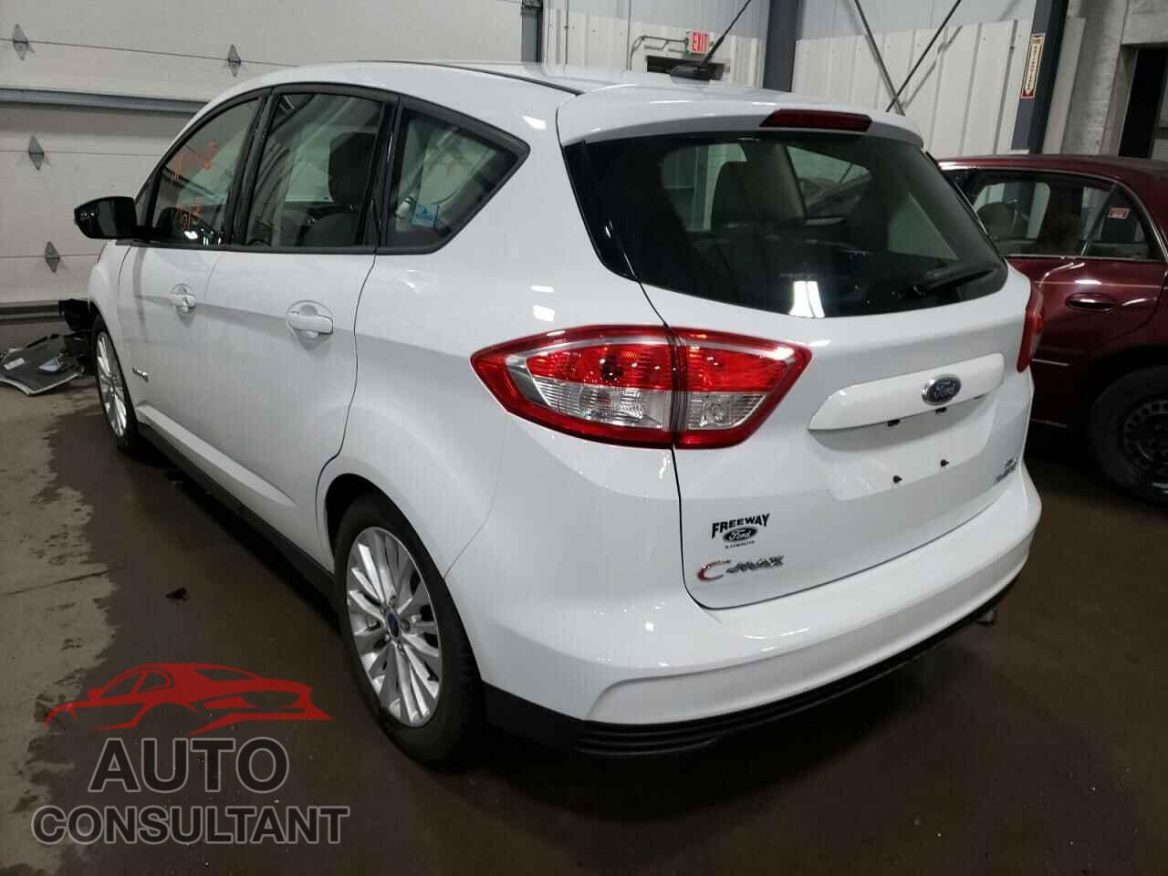 FORD CMAX 2017 - 1FADP5AU6HL118047
