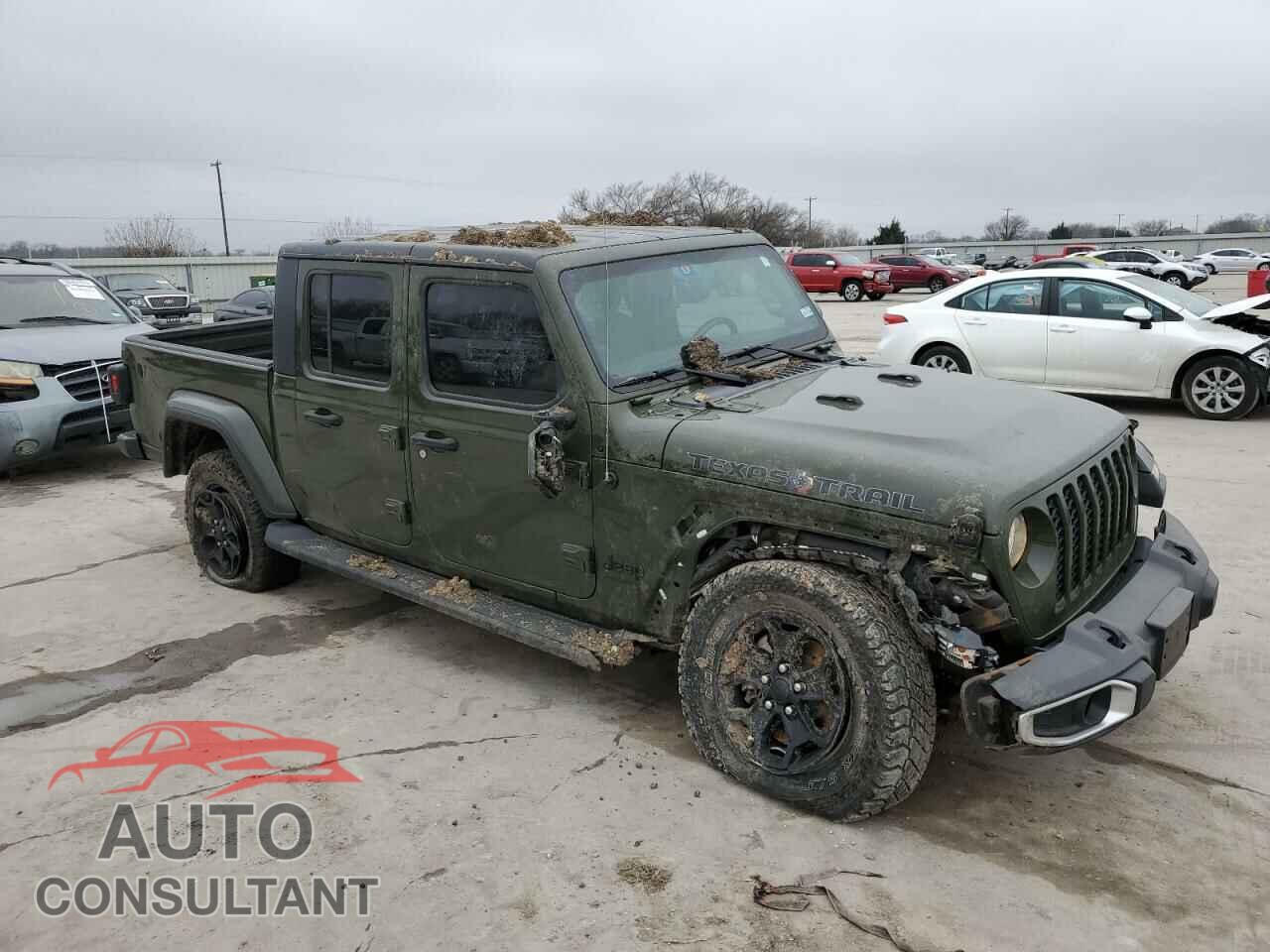JEEP GLADIATOR 2021 - 1C6HJTAG9ML576498