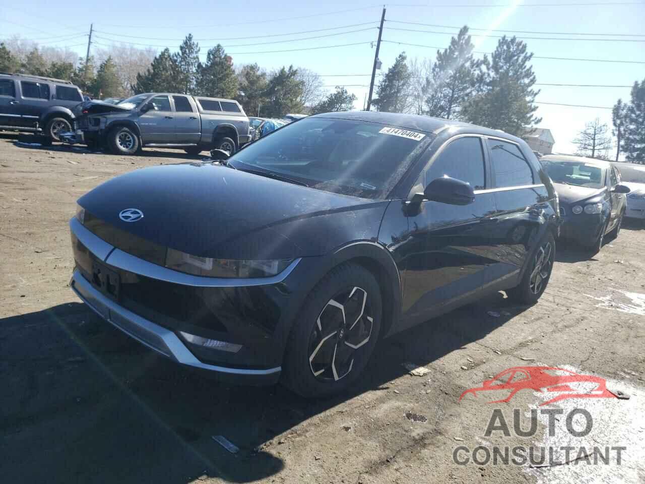 HYUNDAI IONIQ 2022 - KM8KMDAF2NU082252