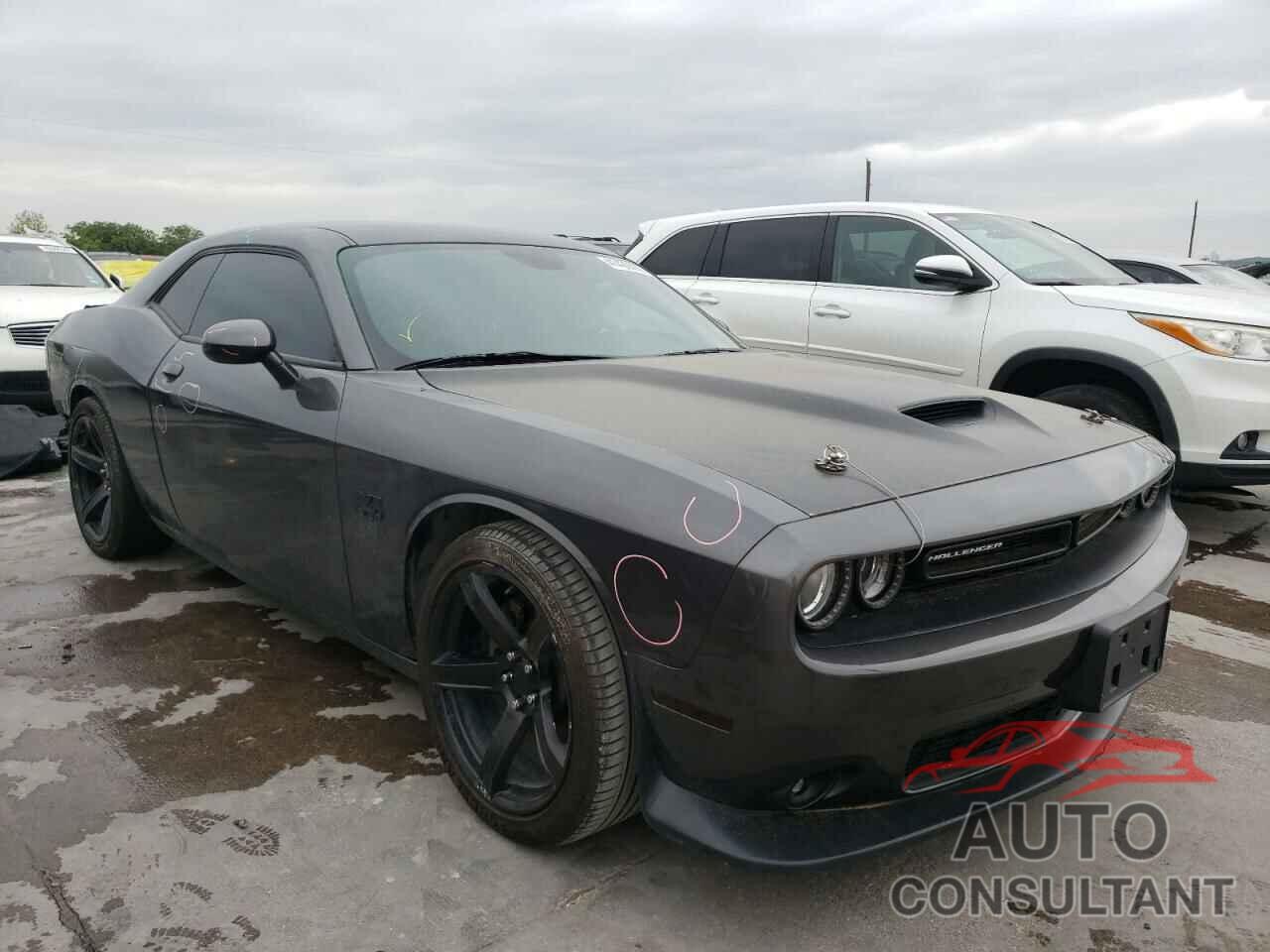 DODGE CHALLENGER 2019 - 2C3CDZBT7KH737518