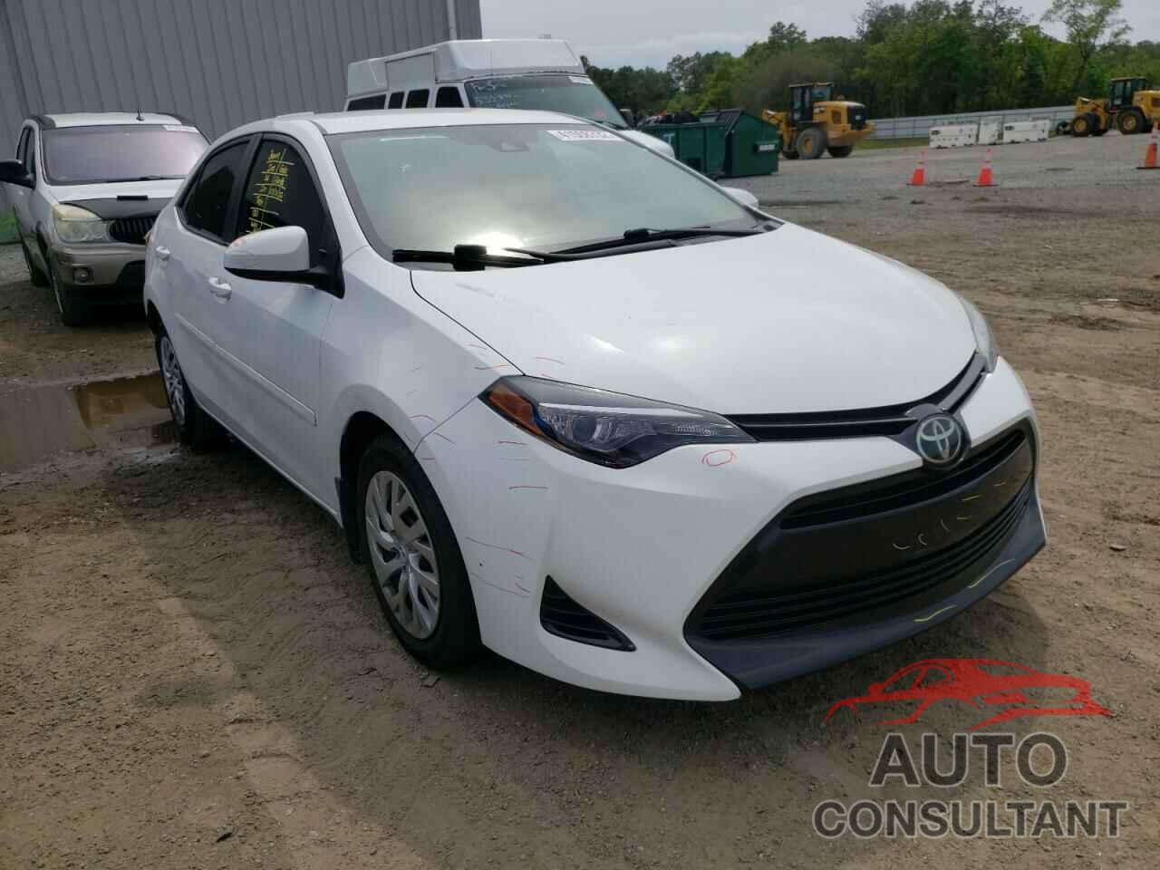 TOYOTA COROLLA 2017 - 2T1BURHE1HC822647