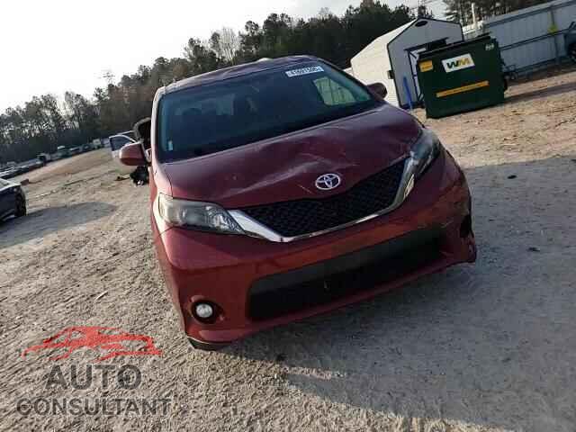 TOYOTA SIENNA 2013 - 5TDXK3DC8DS338800